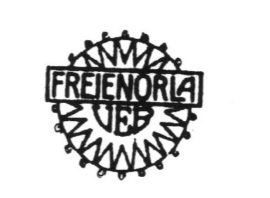 Клеймо VEB Porzellanwerk Freienorla, VEB Ostthüringer Porzellanwerke Könitz