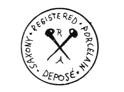 Клеймо Thomas Recknagel Porzellanfabrik Alexandrinenthal