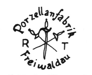 Клеймо Porzellanfabrik Freiwaldau Robert Tietz