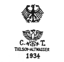Клеймо C. Tielsch & Co.