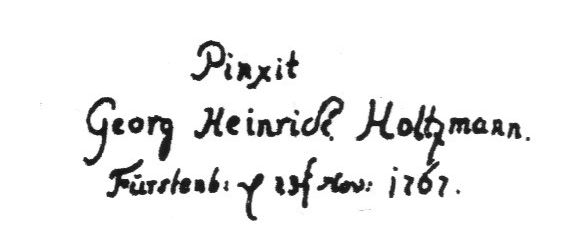 Клеймо Herzoglich Braunschweigische Porzellan Manufaktur