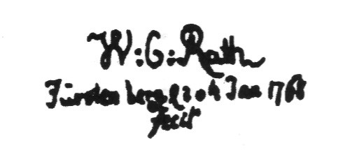 Клеймо Herzoglich Braunschweigische Porzellan Manufaktur