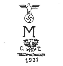 Клеймо C. Tielsch & Co.