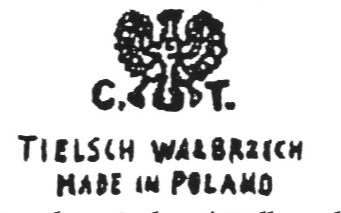 Клеймо Zaklad Porcelany Stolowej Walbrzych