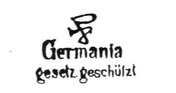 Клеймо Fürstenberger Porzellanfabrik AG