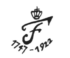 Клеймо Fürstenberger Porzellanfabrik AG