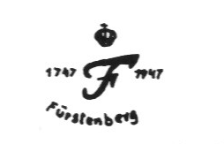 Клеймо Fürstenberger Porzellanfabrik AG