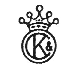 Клеймо Orben, Knabe & Co. Porzellanfabrik