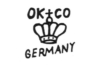 Клеймо Orben, Knabe & Co. Porzellanfabrik