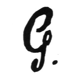 Клеймо Erbprinz August von Gotha und Friedrich Egidius Henneberg