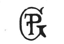Клеймо Fr. Pfeffer Porzellanfabrik und Porzel- lanfabrik Ilse Pfeffer