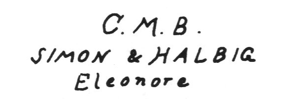 Клеймо Simon & Halbig