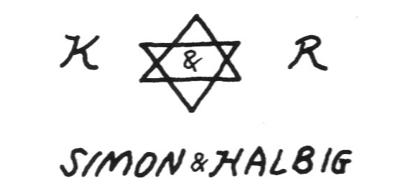 Клеймо Simon & Halbig