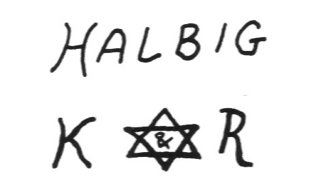 Клеймо Simon & Halbig