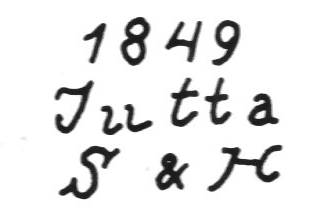 Клеймо Simon & Halbig