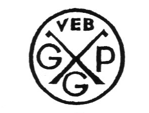 Клеймо VEB Gebrauchsporzellan