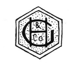 Клеймо Porzellanfabrik Heinz & Co. und VEB Gräfenthaler Porzellanfiguren