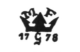 Клеймо M. Freitag Porzellanfabrik Großbreiten- bach