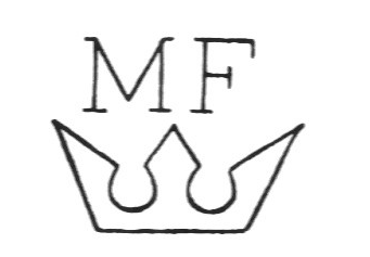 Клеймо M. Freitag Porzellanfabrik Großbreiten- bach