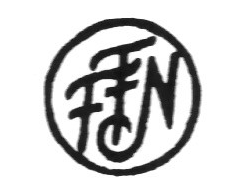 Клеймо Franz Fritz Porzellanmalerei, Franz Fritz Nachfolger, VEB Porzellanwerk Ilmenau