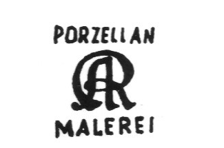 Клеймо Porzellanmanufaktur C. Alfred Römhild