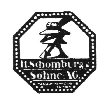 Клеймо H. Schomburg & Söhne Filiale Margarethenhütte