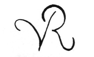 Клеймо Johann Nepomuk van Recum