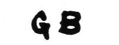 Клеймо Gebr. Bordollo