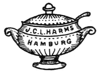 Клеймо Johann Carl Ludwig Harms