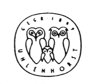 Клеймо L. J. Schulz, Uhlenhorst- Studio