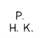 Клеймо Porzellanfabrik Kahla