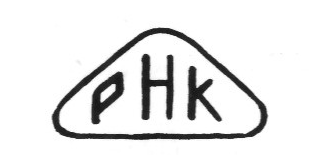 Клеймо Porzellanfabrik Kahla, Hescho-Kahla