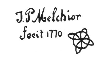 Клеймо Churfürstlich Privilegierte Porcelain Fabrique, Churfürstlich Mainzische Manufaktur
