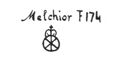 Клеймо Churfürstlich Privilegierte Porcelain Fabrique, Churfürstlich Mainzische Manufaktur