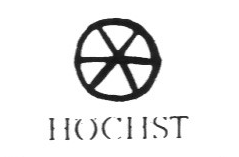 Клеймо Höchster Porzellanmanufaktur GmbH