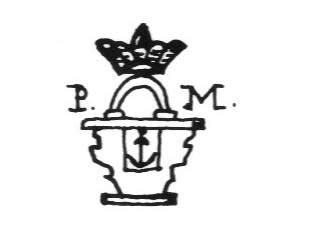 Клеймо Porzellanfabrik Moschendorf