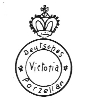 Клеймо Porzellanfabrik Moschendorf