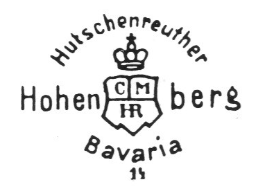 Клеймо Porzellanfabrik C.M. Hutschenreuther