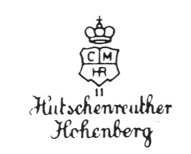 Клеймо Porzellanfabrik C.M. Hutschenreuther
