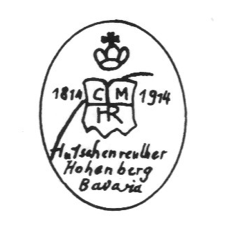 Клеймо Porzellanfabrik C.M. Hutschenreuther