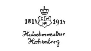 Клеймо Porzellanfabrik C.M. Hutschenreuther