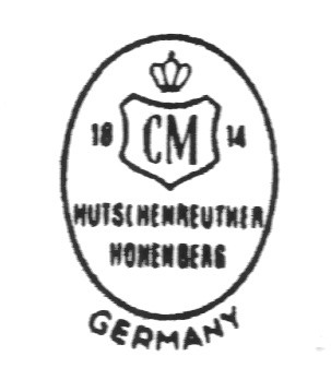 Клеймо Porzellanfabrik C.M. Hutschenreuther