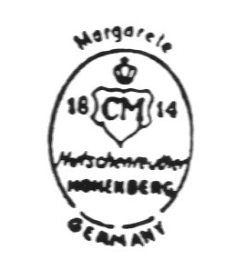 Клеймо Porzellanfabrik C.M. Hutschenreuther