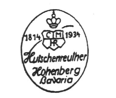 Клеймо Porzellanfabrik C.M. Hutschenreuther