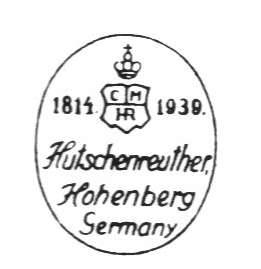 Клеймо Porzellanfabrik C.M. Hutschenreuther