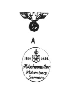 Клеймо Porzellanfabrik C.M. Hutschenreuther