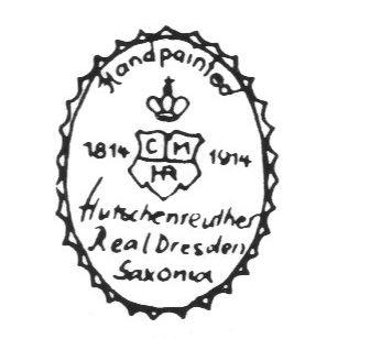 Клеймо Porzellanfabrik C.M. Hutschenreuther