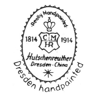 Клеймо Porzellanfabrik C.M. Hutschenreuther