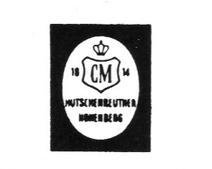 Клеймо Porzellanfabrik C.M. Hutschenreuther