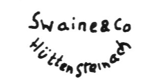 Клеймо Swaine & Co.